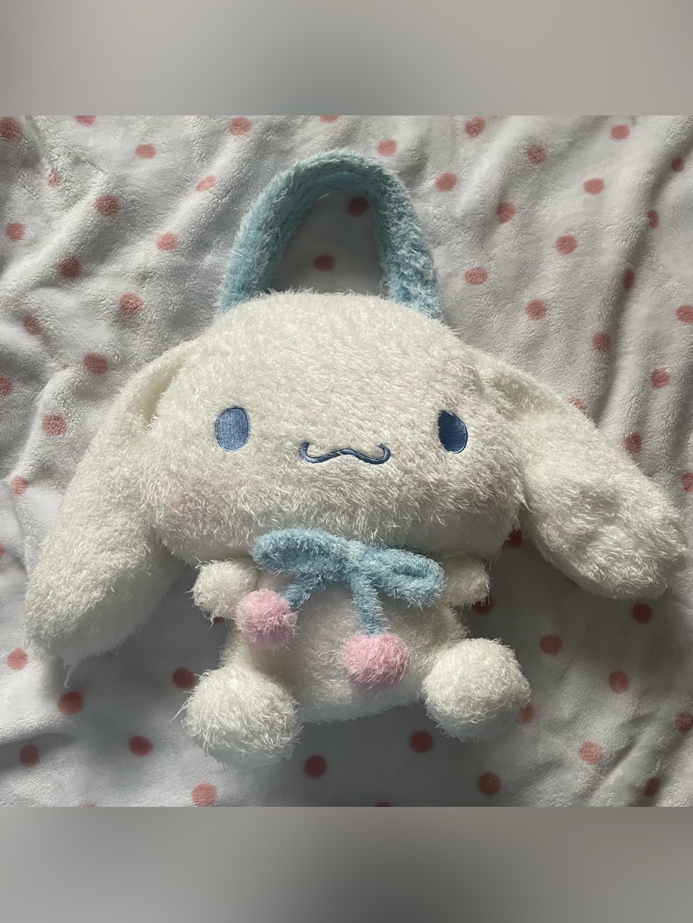 cinnamoroll vintage plush purse🩷super rare! - Picture 1 of 6